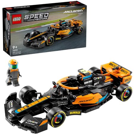 Mașină de curse McLaren Formula 1 2023, 9 ani+, 76919, Lego Speed 701878