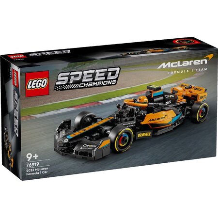 Mașină de curse McLaren Formula 1 2023, 9 ani+, 76919, Lego Speed