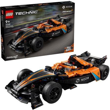 Masina de curse McLaren Formula E NEOM, 9 ani+, 42169, Lego Technic 701898