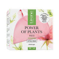 Crema cu efect de lifting pentru zi si noapte Power of Plants, 50 ml, Lirene