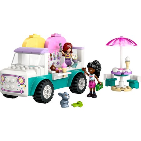 Furgoneta de inghetata in orasul Heartlake, 4 ani+, 42644, Lego Friends 701921