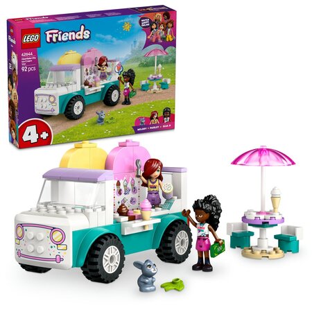 Furgoneta de inghetata in orasul Heartlake, 4 ani+, 42644, Lego Friends 701928