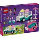 Furgoneta de inghetata in orasul Heartlake, 4 ani+, 42644, Lego Friends 701927