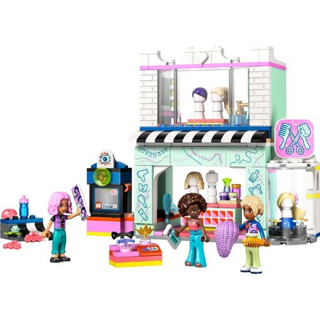 Salon de coafura si magazin de accesorii, 7 ani+, 42662, Lego Friends 701941