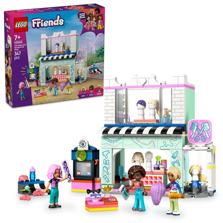 Salon de coafura si magazin de accesorii, 7 ani+, 42662, Lego Friends 701943