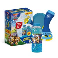 Set de baloane de sapun cu generator Paw Patrol, 3 ani+, 450 ml, Nickelodeon