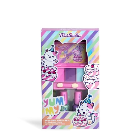 Set pentru unghii si ochi Yummy, Martinelia
