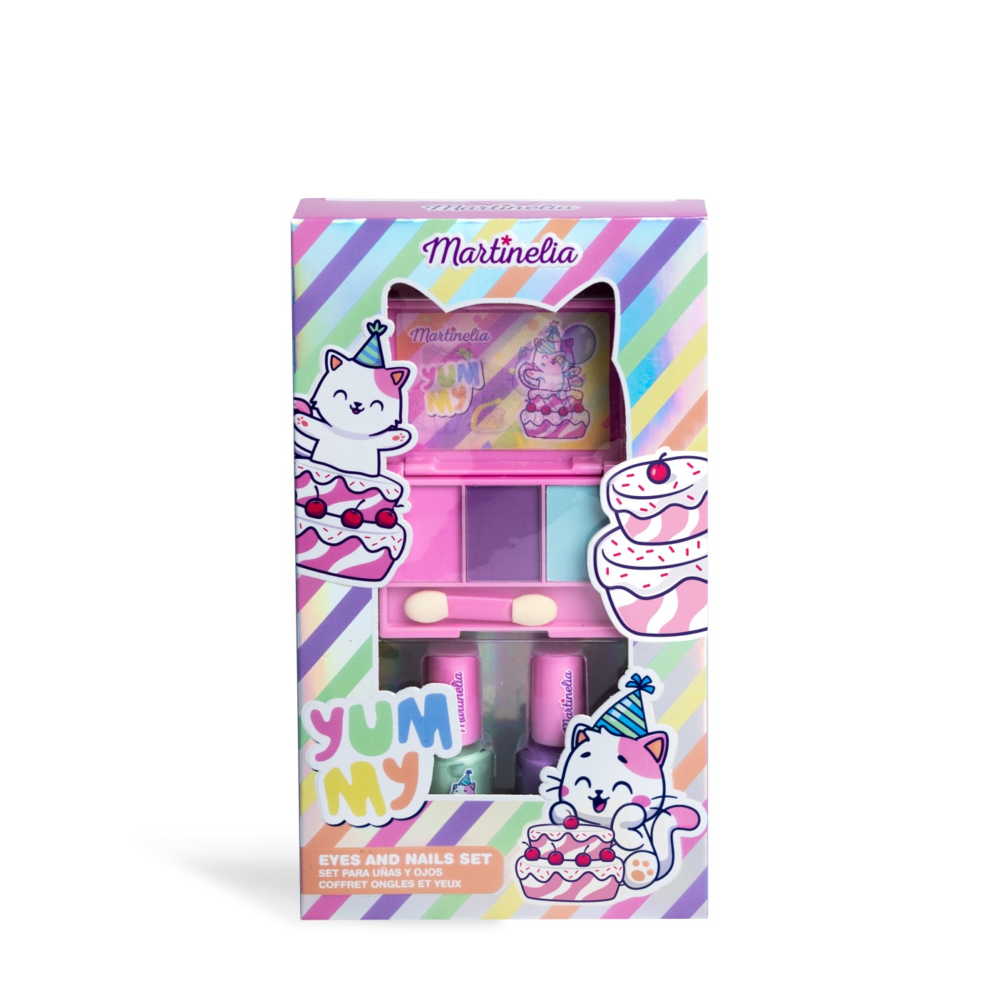 Set pentru unghii si ochi Yummy, Martinelia