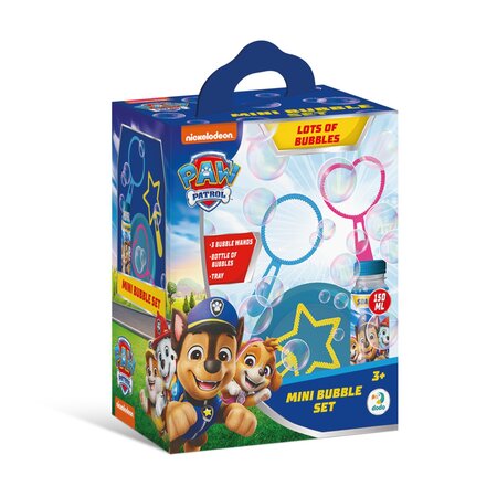 Set mini baloane de sapun Paw Patrol, 3 ani+, 150 ml, Nickelodeon 701979