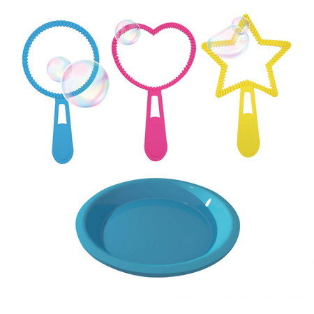 Set mini baloane de sapun Peppa Pig, 3 ani+, 150 ml, Nickelodeon 701988