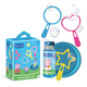Set mini baloane de sapun Peppa Pig, 3 ani+, 150 ml, Nickelodeon 701987