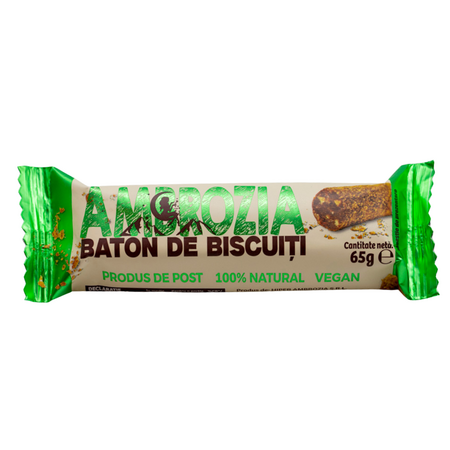 Baton de biscuiti, 65 g, Ambrozia