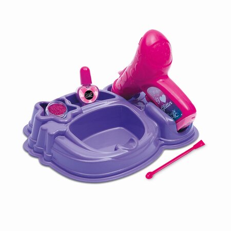 Set de unghii Fantastic Crazy Chic, 6 ani+, Clementoni 702018
