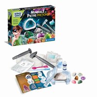 Set educativ Minerale si Pietre Pretioase, 8 ani+, Clementoni