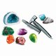 Set educativ Minerale si Pietre Pretioase, 8 ani+, Clementoni 702027