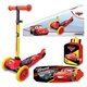 Trotineta cu 3 roti si rucsac inclus Cars, 3 ani+, AS 702029