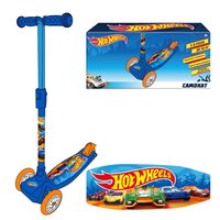Trotineta cu 3 roti Hot Wheels, 3 ani+, AS
