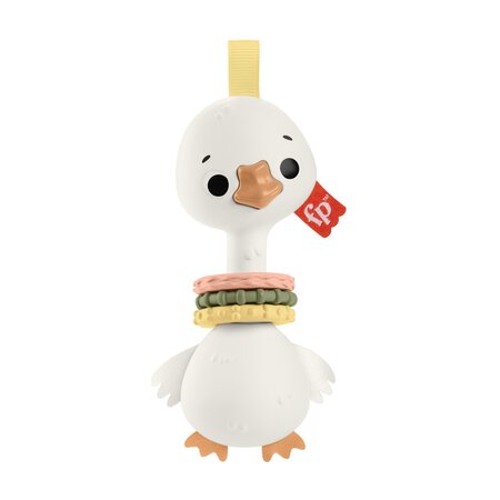 Jucarie zornaitoare Gasca, 3 luni+, Fisher Price