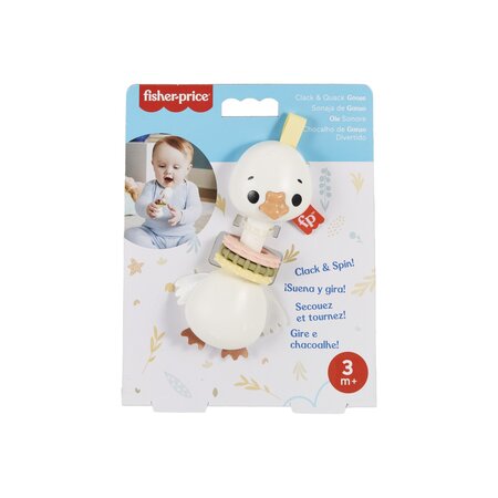 Jucarie zornaitoare Gasca, 3 luni+, Fisher Price 702042