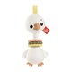 Jucarie zornaitoare Gasca, 3 luni+, Fisher Price 702040