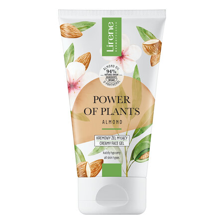 Gel cremos pentru curatare faciala, 150 ml, Lirene