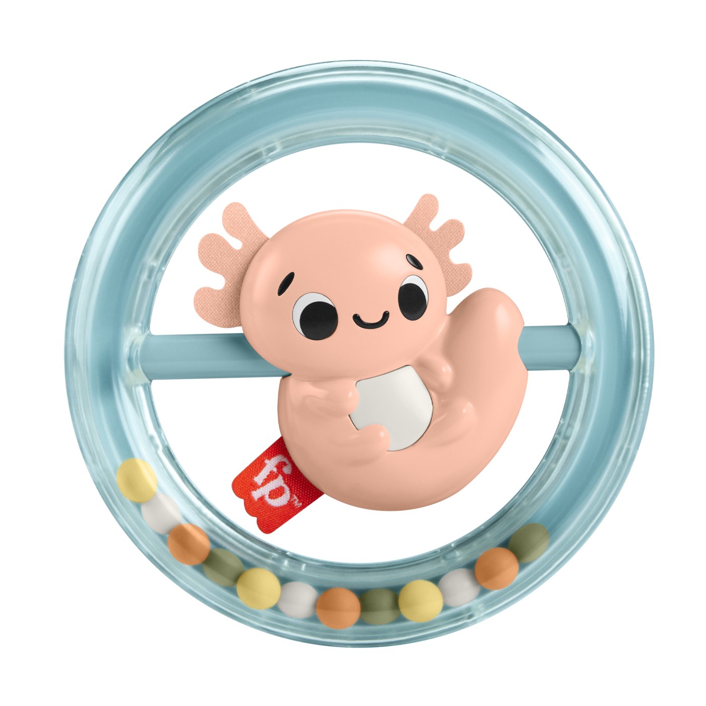 Jucarie zornaitoare Salamandra, 3 luni+, Fisher Price