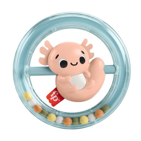 Jucarie zornaitoare Salamandra, 3 luni+, Fisher Price