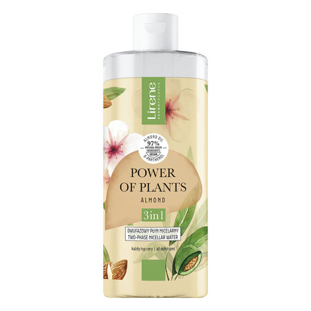 Apa micelara 3 in 1 bifazica, 400 ml, Lirene