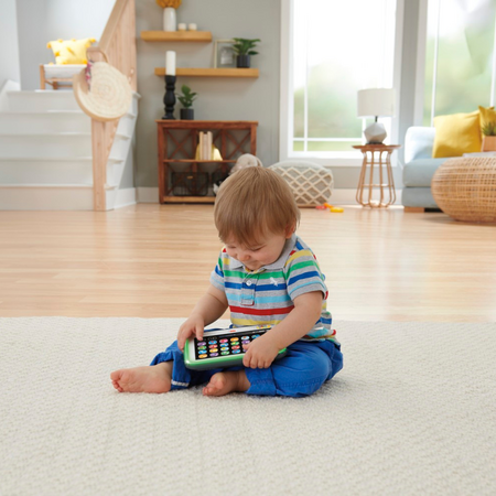 Tableta interactiva cu 3 niveluri de dezvoltare, 12-36 luni, Fisher Price 702057