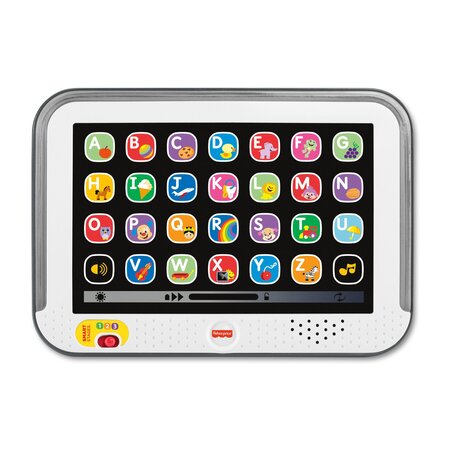Tableta interactiva cu 3 niveluri de dezvoltare, 12-36 luni, Fisher Price 702055