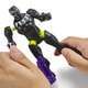 Figurina Marvel Avengers  Black Panther MixMashers, 12 cm, 4 ani+, Hasbro 702063
