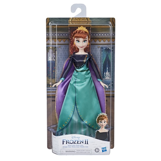 Papusa Regina Anna, Frozen II, Hasbro