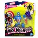 Figurina Marvel Avengers Captain America MixMashers, 4 ani+, Hasbro 702069