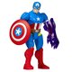 Figurina Marvel Avengers Captain America MixMashers, 4 ani+, Hasbro 702075