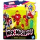 Figurina Marvel Avengers Iron Man MixMashers, 12 cm, 4 ani+, Hasbro 702076