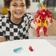Figurina Marvel Avengers Iron Man MixMashers, 12 cm, 4 ani+, Hasbro 702078