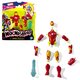 Figurina Marvel Avengers Iron Man MixMashers, 12 cm, 4 ani+, Hasbro 702084