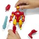 Figurina Marvel Avengers Iron Man MixMashers, 12 cm, 4 ani+, Hasbro 702081