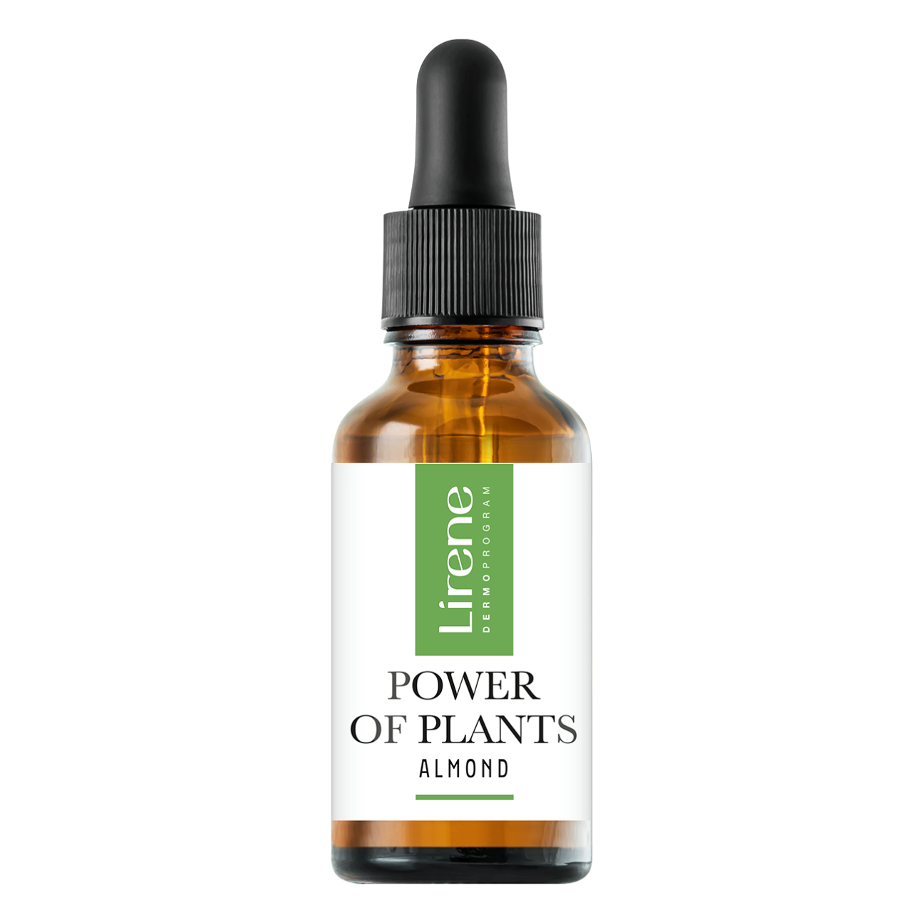 Ser facial cu ulei de migdale Power of Plants, 30 ml, Lirene