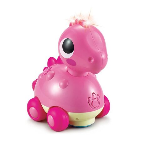Jucarie interactiva cu sunete si lumini Dino, 18 luni+, Hola 702109