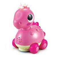 Jucarie interactiva cu sunete si lumini Dino, 18 luni+, Hola