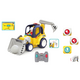 Camion de constructie cu telecomanda, 18 luni+, Hola 702114