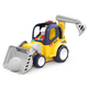 Camion de constructie cu telecomanda, 18 luni+, Hola 702112