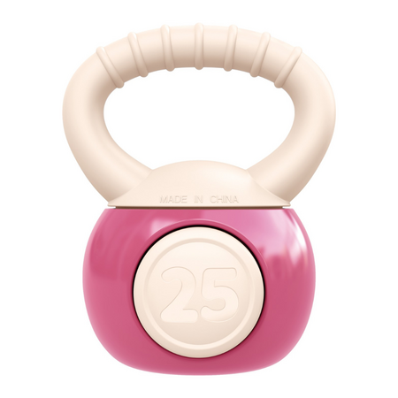 Jucarie dentitie Gantera Kettlebell, 3 luni+, Hola 702119