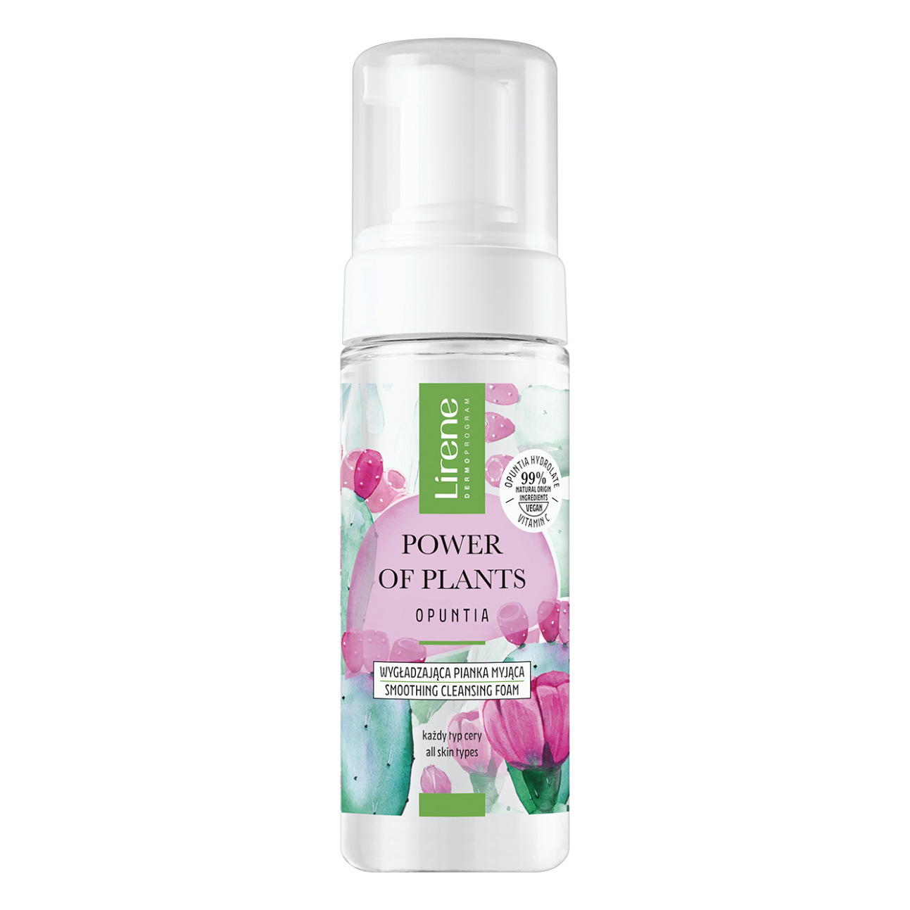 Spuma densa pentru curatare faciala, 150 ml, Lirene