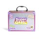 Trusa de machiaj cu oglinda led Supergirl, Martinelia 702135