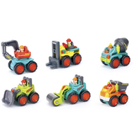 Jucarie Vehicul de constructie, Diverse Modele, +18 luni, 1 bucata, Hola