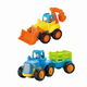 Vehicul rural cu frictiune, Diverse Modele, 18 luni+, 1 bucata, Hola 702189