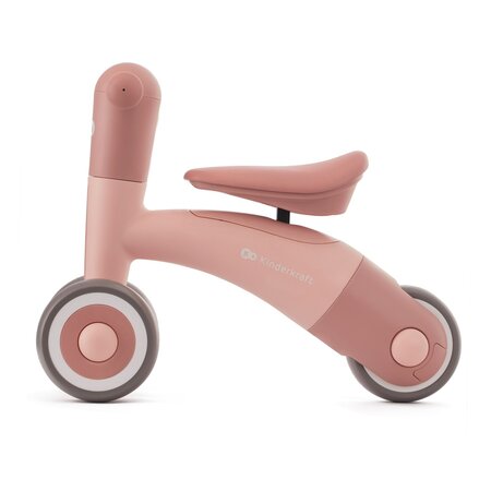 Bicicleta fara pedale Minibi, Pink, 1 an+, Kinderkraft 702195