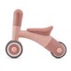 Bicicleta fara pedale Minibi, Pink, 1 an+, Kinderkraft 702194